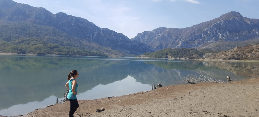 Lake of Bovilla, Tirana Lake of Bovilla, Tirana