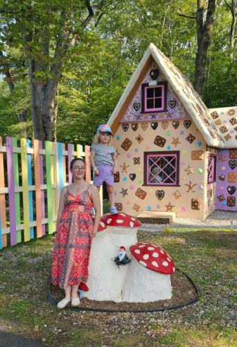 Fairytale Forest in Oak Ridge, New Jersey Fairytale Forest in Oak Ridge, New Jersey